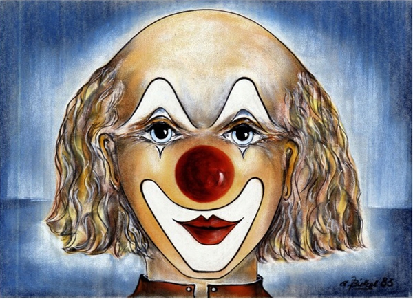 Clown Studie 2